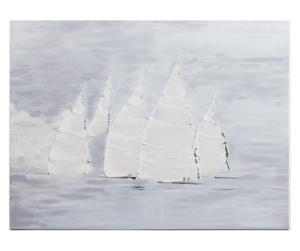 Tablou Sailing 90×120 cm – Belssia, Multicolor Belssia